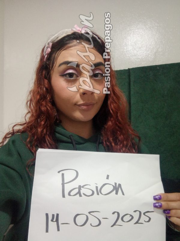 Foto de verificación de Carolina