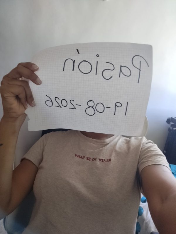Foto de verificación de Marilyn