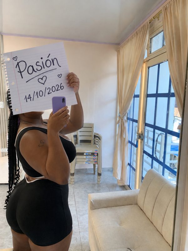 Foto de verificación de Mayerly
